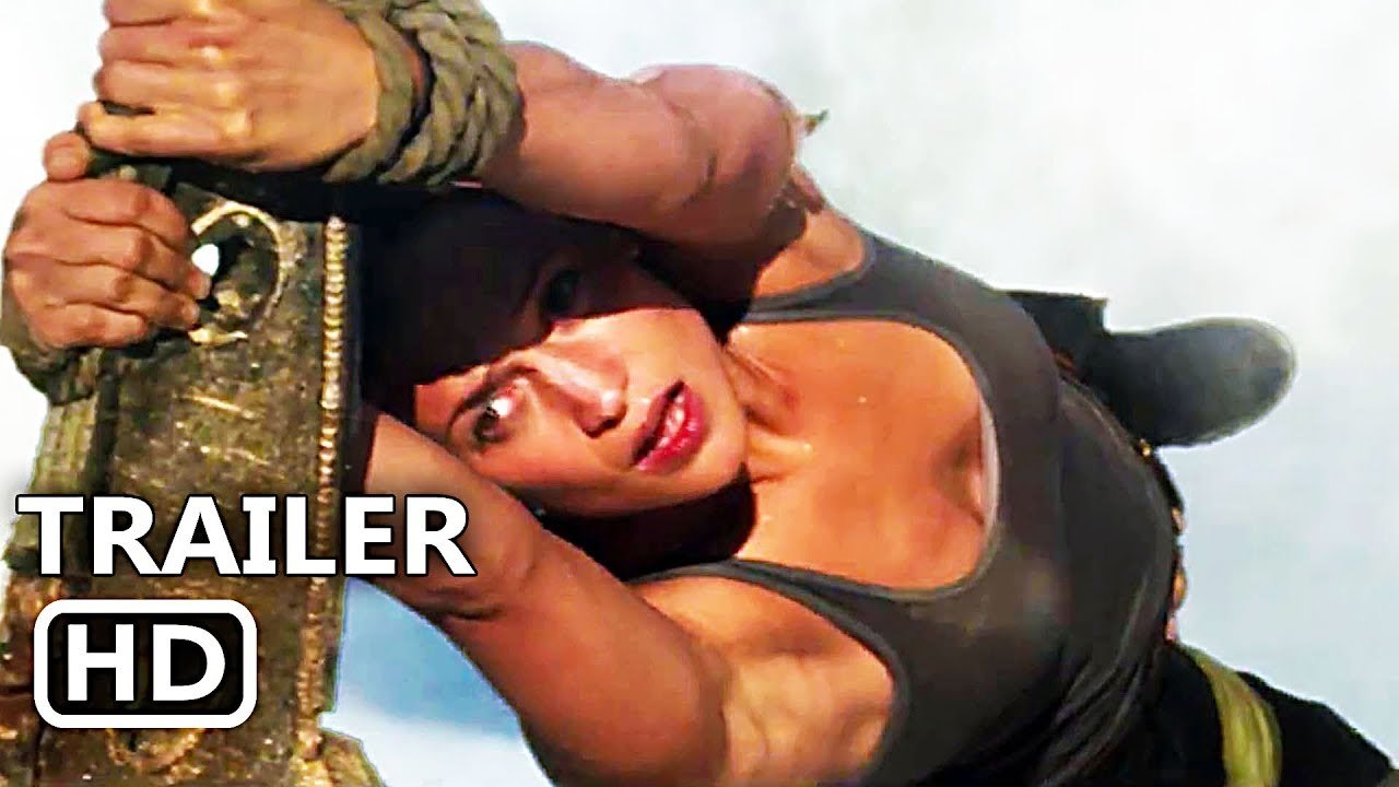 TOMB RAIDER Trailer # 2