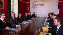 Londres y París firman su primer acuerdo de control de migración