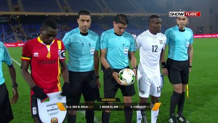 ناميبيا 1-0 اوغندا || ملخص واهداف المباراة || كأس الأمم الأفريقية  للمحليين