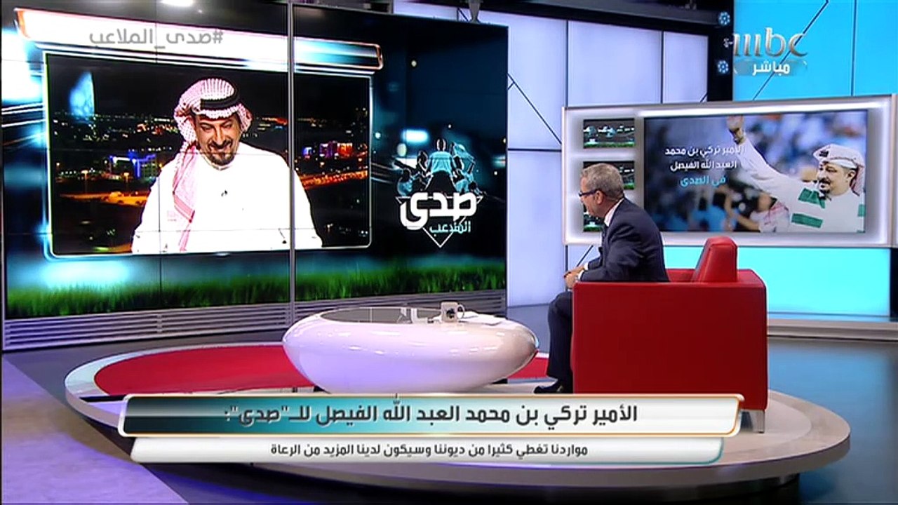 القصة الأخيرة .. هكذا تحدث الأمير تركي بن محمد العبدالله الفيصل لـ #صدى_الملاعب