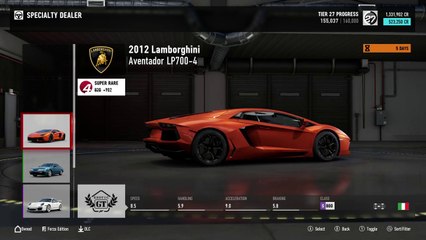 Tải video: Forza Motorsport 7 Specialty Dealer Update - LAMBORGHINI AVENTADOR LP700-4