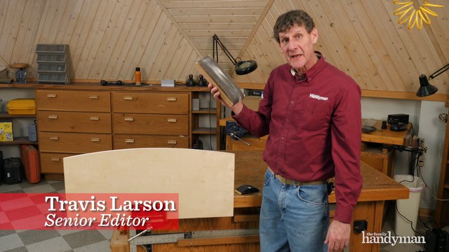 How To Make a Sanding Block with a Sanding Belt