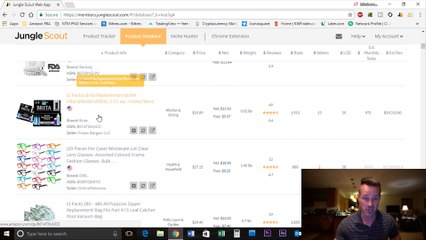 Amazon FBA product research