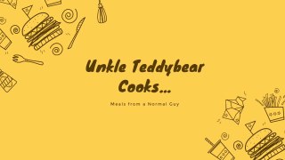 Unlike Teddybear Cooks...Mom's Air Buns