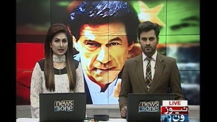Imran Khan also criticized the sharif family