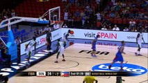 Jimmy Alapag with a great dish to Fajardo - 2014 FIBA Basketball World Cup