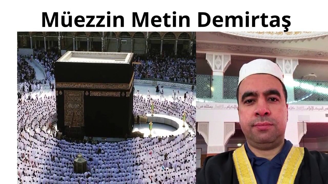 Kabe-i Muazzama. Muhteşem Kabe kamedi. Metin Demirtaş. Kabe müezzini taklit. İqamah salah Makkah.Mekke-i Mükerreme namaz. Kabe müezzini Sheikh Ali Mullah taklit kamet. İqamat salah Makkah. İmitation Sheikh Ali Mullah. Kabede kamet nasil getiriliyor. Islam