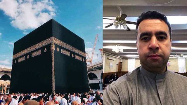 Kabe-i Muazzama. Muhteşem Kabe kamedi. Metin Demirtaş. Kabe müezzini taklit. İqamah salah Makkah.Mekke-i Mükerreme namaz. Kabe müezzini Sheikh Ali Mullah taklit kamet. İqamat salah Makkah. İmitation Sheikh Ali Mullah. Kabede kamet nasil getiriliyor. Islam