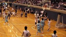 京北vs土浦日大 1Q 1 2013年度春関東高校バスケットボール大会準決勝