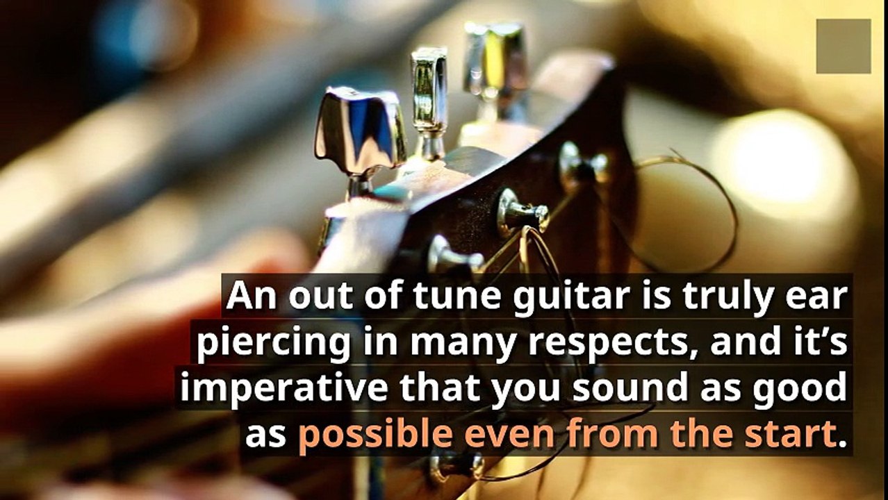 How To Tune A Guitar