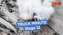 El minuto Camión / The Truck Minute / La Minute Camions - Étape 12 / Stage 12 - Dakar 2018
