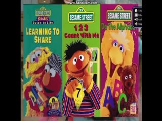 Sesame Street - Opening to Alphabet Jungle Game (1998)