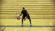 BASKETBALL DRIBBLE DRILL : 