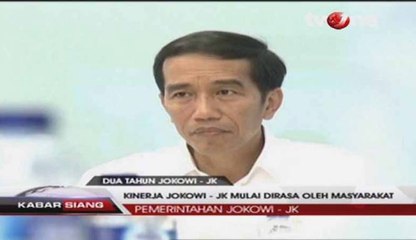 Dua Tahun Pemerintahan Jokowi-Jk Beberapa Catatan Dibenahi