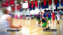 Derrick Williams NASTY Dunk Down The Middle As Team Open Gym Takes On Mexican Team!