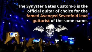 Schecter Synyster Gates Custom S Guitar Review