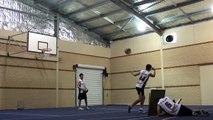 Insane Basketball Trick Shots - How Ridiculous