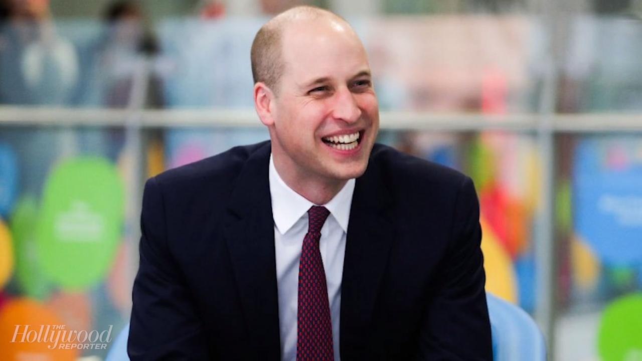 Prince William Embraces His Receding-Hairline In the Best Way Possible | THR News