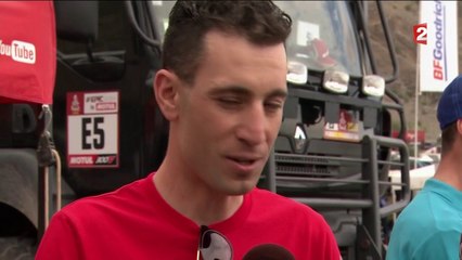 Dakar 2018 : Quand le cycliste Vincenzo Nibali s'invite sur le Dakar !