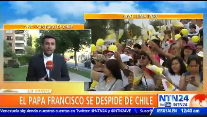 “El papa se equivoca cuando dice que no hay pruebas de encubrimiento a pederastia”: Juan Carlos Claret, portavoz del movimiento Laicos de Osorno