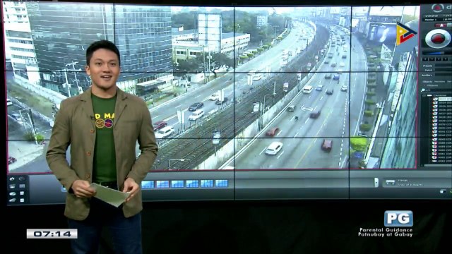 TRAFFIC UPDATE: Lagay ng trapiko sa mga pangunahing kalsada sa Metro Manila