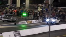 Complete Round 3, 4, Finals of Bristol's Street Outlaws No 100,000 Race