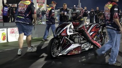 Man Cup   Top Fuel  Final Larry McBride 5.611 at 249.49 wins over Mitch Brown