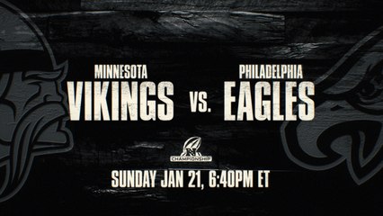 Playoff Trailer: Vikings vs. Eagles