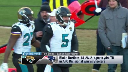 Tony Boselli explains why the Jaguars need to keep playing with 'swagger'