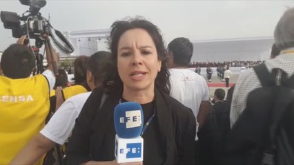 Informe a cámara: El papa Francisco llega a Perú en visita oficial