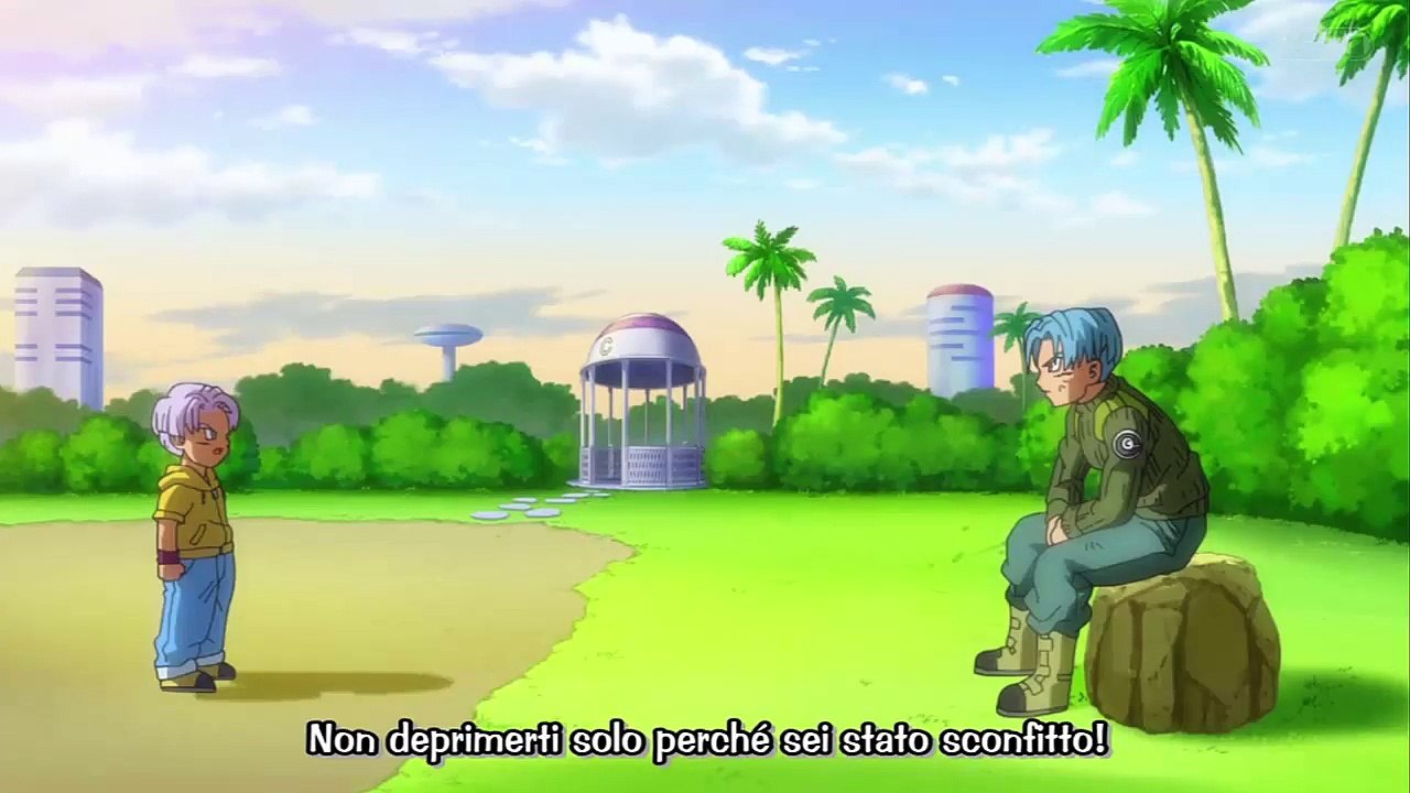 Dragon Ball Super -Trunks  Bambino VS Trunks del Futuro [SUB ITA]