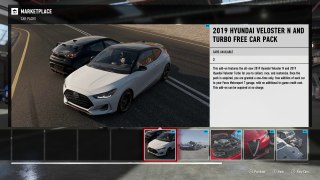 Forza Motorsport 7 Free Car Pack - 2019 HYUNDAI VELOSTER N AND TURBO