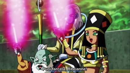 Dragon Ball Super - Ribrianne viene eliminata da C-18 [SUB ITA]