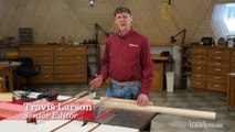How To Crosscut Safely on a Table Saw