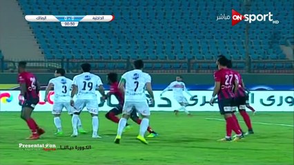 ملخص و أهداف مباراة الزمالك و الداخلية، 18/01/2018