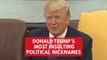'Rocket man' to 'Pocahontas': Donald Trump's most insulting political nicknames