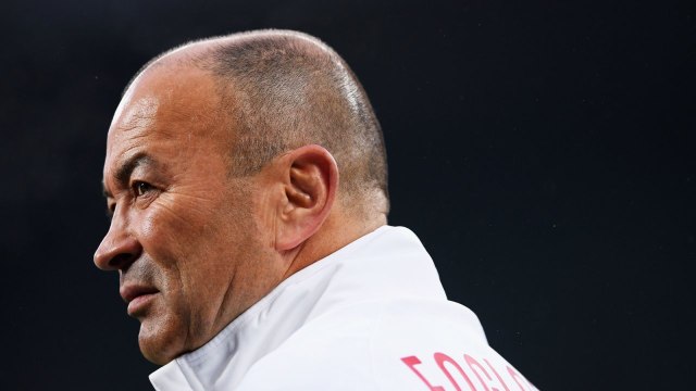 Eddie Jones aims for 2019 Rugby World Cup glory