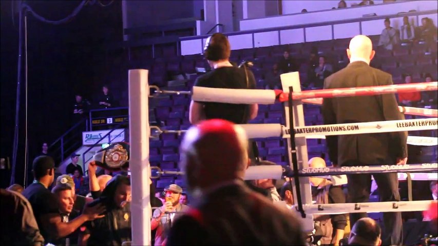 Boxing. Samuel Vargas vs Jussi Koivula