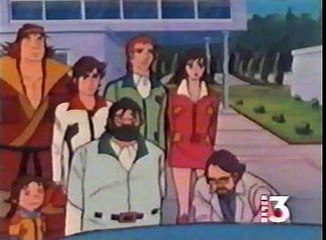 Supercar Gattiger - 01 - La Grande Corsa (1° Parte)