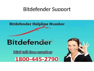 Bitdefender antivirus phone number 1800-445-2790