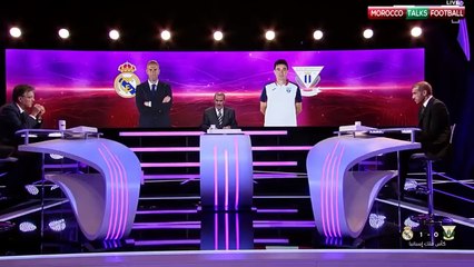 تصريح الدولي المغربي نبيل الزهر بعد مباراة القمة أمام ريال مدريد
