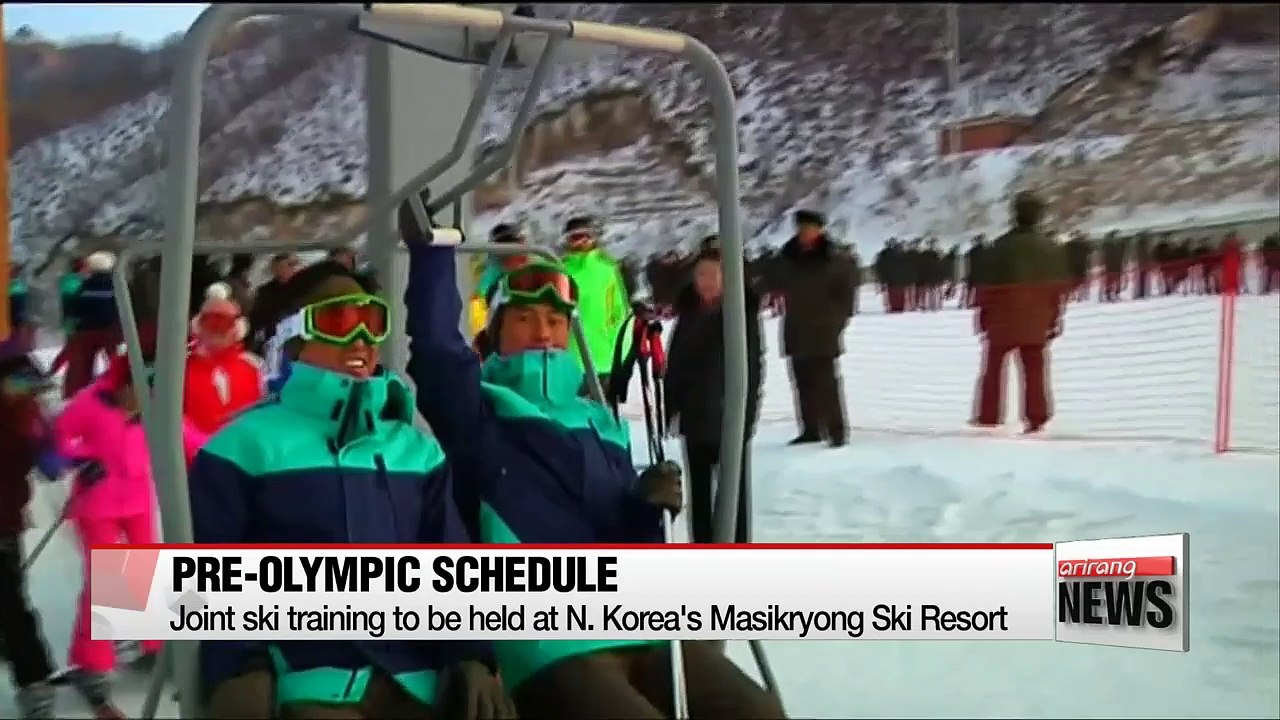 Mt. Kumgang culture events, Masikryong Ski Resort training draws focus