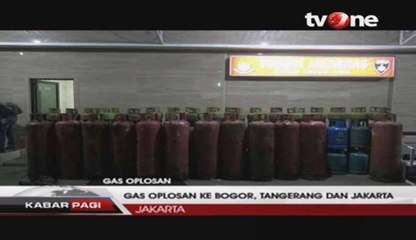 Polisi Bekuk 25 Pelaku dan Puluhan Gas Oplosan Siap Edar