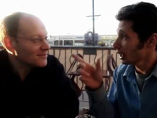 Cream on the nose and very bad job interview