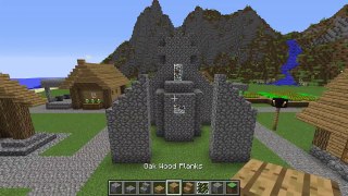 Minecraft: How To Remodel A Village Church