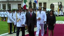 Presidente de México visita Paraguay por asuntos comerciales