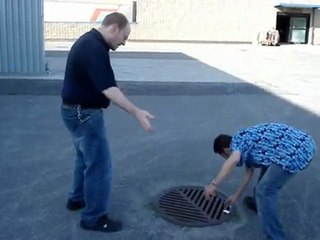 How to get back a blackberry from the sewers Video