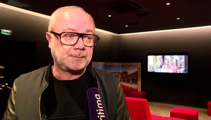 Interviews Claire Nadeau, Olivier Baroux et Jean-Paul Rouve à Martigues pour "Les Tuche 3 "