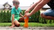 BIG Water Bottle Flip Challenge - Fanta, Coca-Cola, Sprite-4JVfrFsOSss