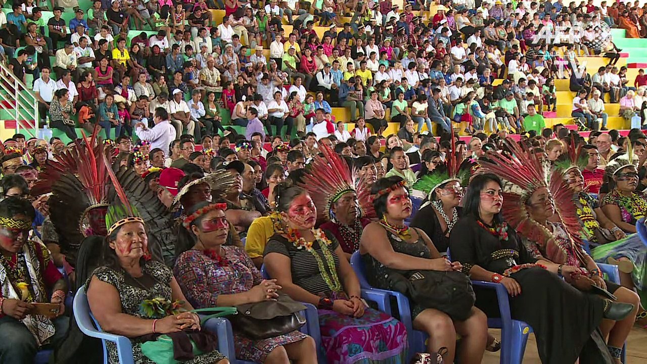 Indigenous peoples gather before historic pope meeting in Peru